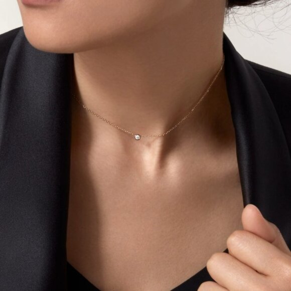 Excellent Condition - Cartier d'Amour Necklace, Small Model - Picture 3 of 10